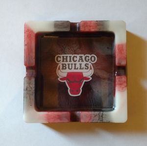 Chicago bulls ashtray